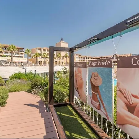 2 Pieces 4 Couchages Domaine Cap Esterel *
